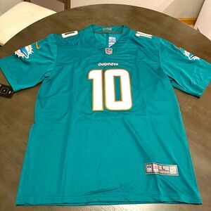 Miami Dolphins  Tyreek Hill  Men's Home Jersey